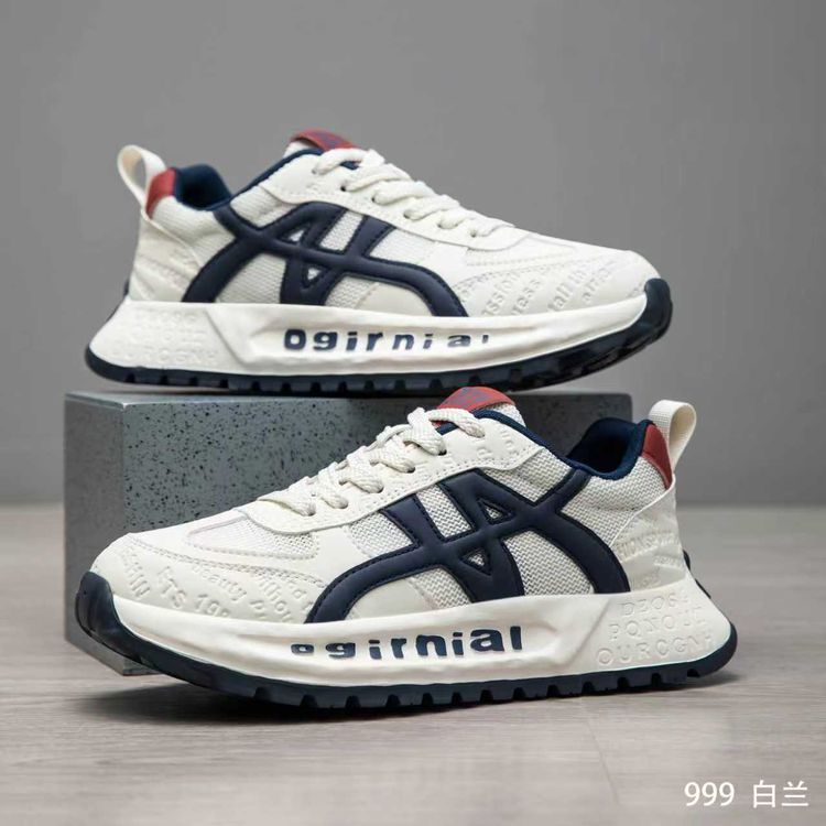 2026夏季 新款 爆款 休闲鞋 网面 皮面小阿甘 运动款 时尚百搭款 商品图