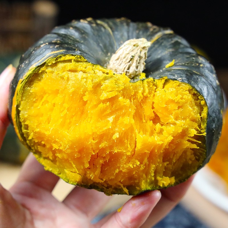 【南瓜王子】正宗沙地贝贝南瓜新鲜板栗味粉糯香甜可作宝宝辅食ty02商品图