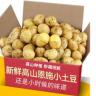 网红恩施黄心小土豆呀新鲜蔬菜3/5/9斤迷你马铃薯洋芋[粉糯香甜]商品图