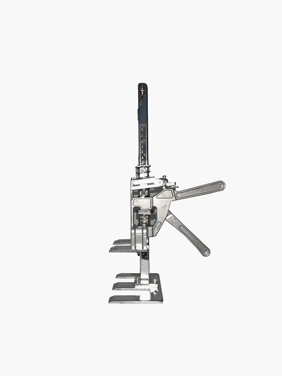 手摇铝合金小型抬高器手动调节器工具升降器顶高器千斤顶家用升降商品图