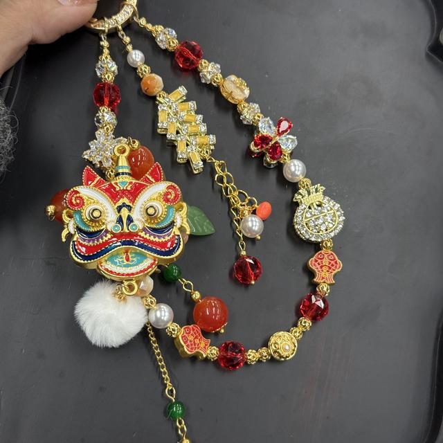 K1-K100 麦兜家[宠粉福利】diy手机链重工配件商品图