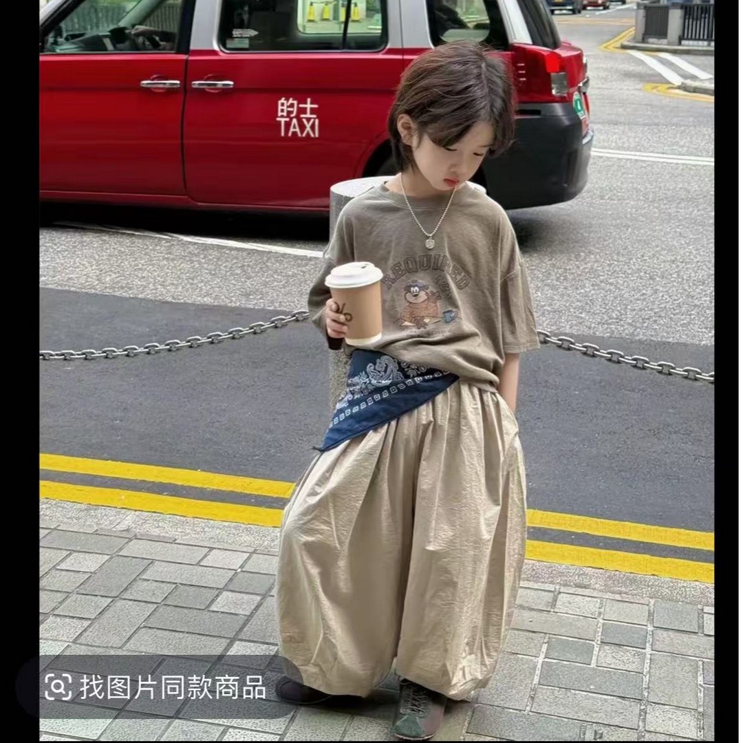 601-699男童夏季新款2026儿童初秋速干裤商品图