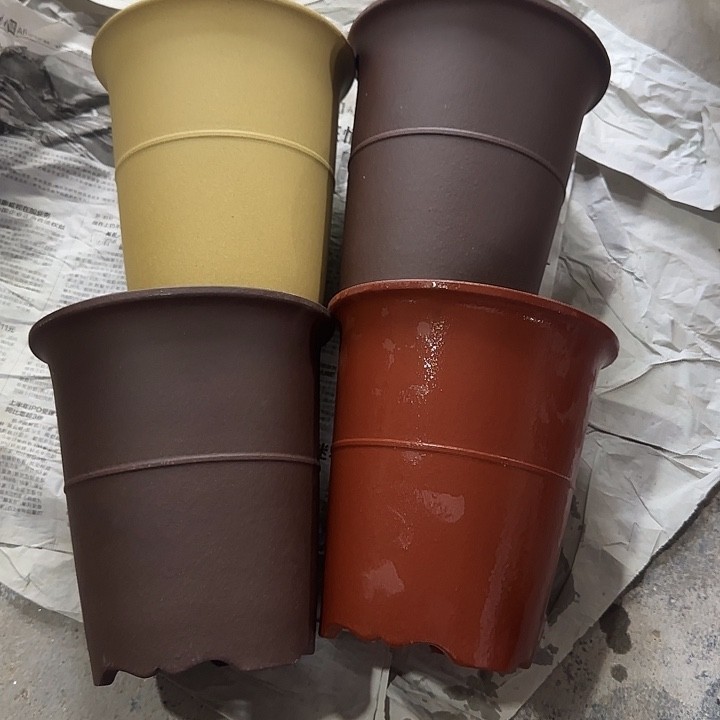 紫砂17×18四只手工腰线特价商品图