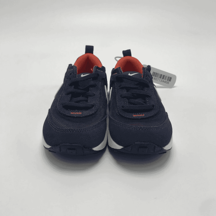 26 运动休闲鞋 【TD婴童】Nike Waffle One 蓝橙商品图