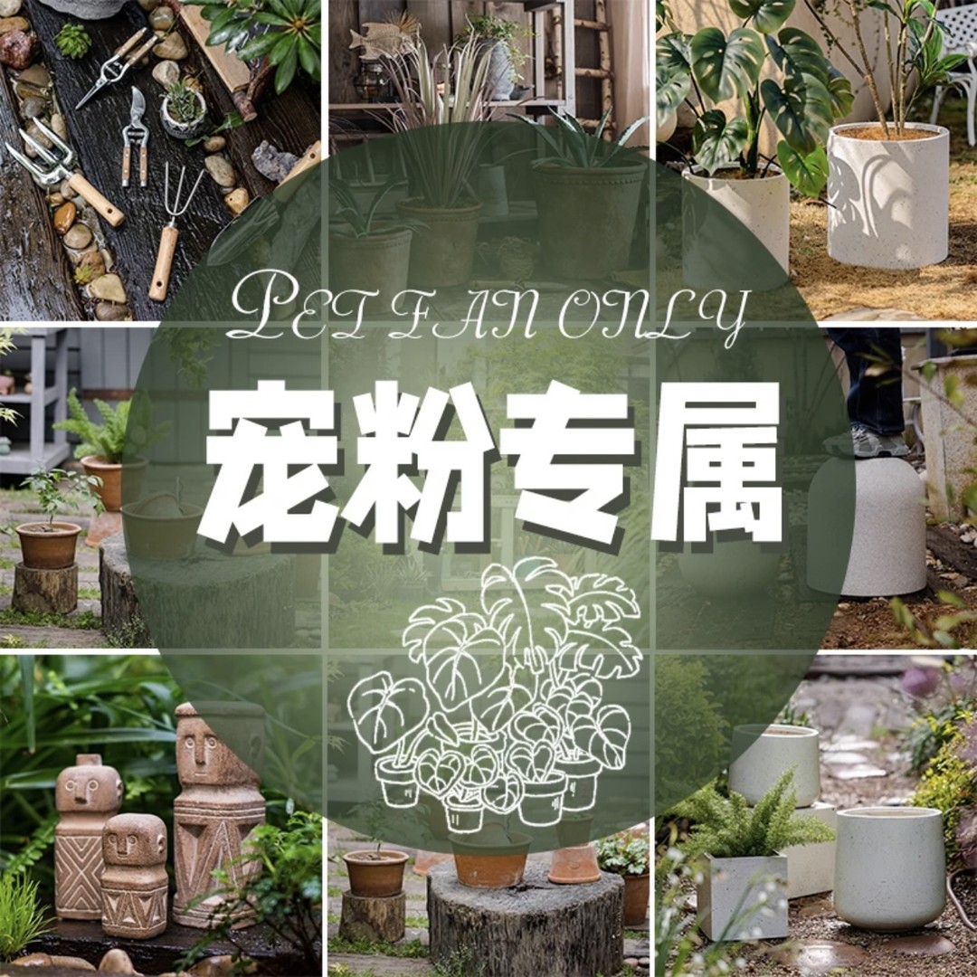 宠粉编号1-200仿真花龟背竹高级感逼真室内假花家居装饰仿真绿植商品图