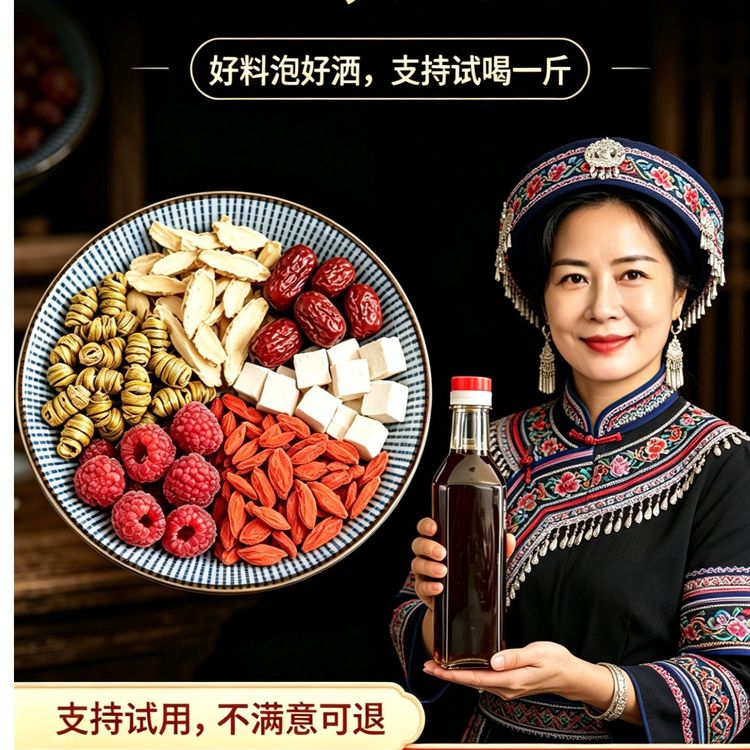 D-苗苗山货养生汤料泡洒商品图