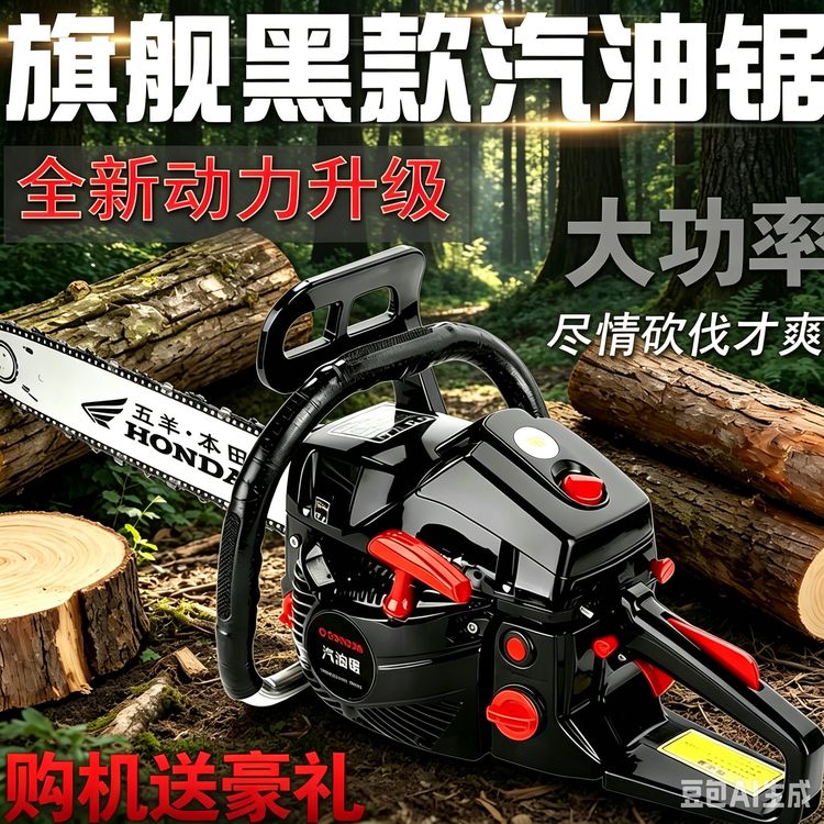 2026进口油锯伐木锯汽大功率家用链锯多功能伐木神器商品图
