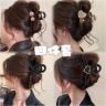 高级感鲨鱼夹【四件套】大号后脑勺盘发抓夹气质发夹子头饰网红爆款商品图