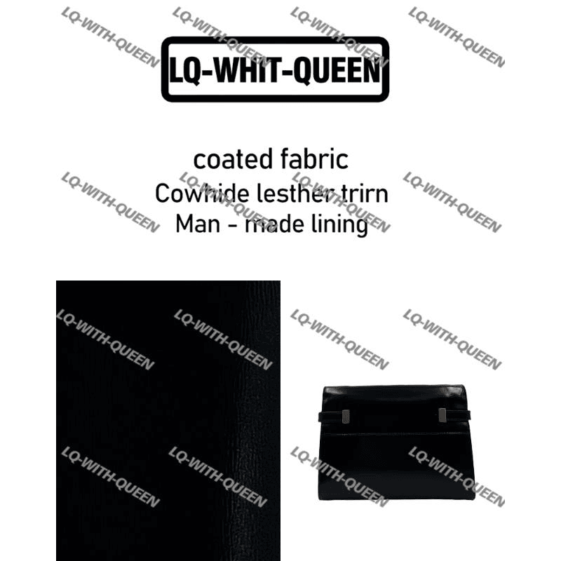 LQ-WITH-QUEEN真皮女包拼色顿腋下包-TT商品图