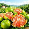 云南高山新鲜青皮蜜橘现摘酸甜薄皮桔子新鲜孕妇应季水果无籽柑橘商品图