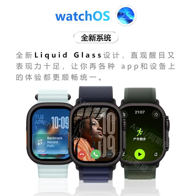 阿斯尼全新AsniUltra4+音乐运动智能Ai翻译手表智能手表推荐商品图