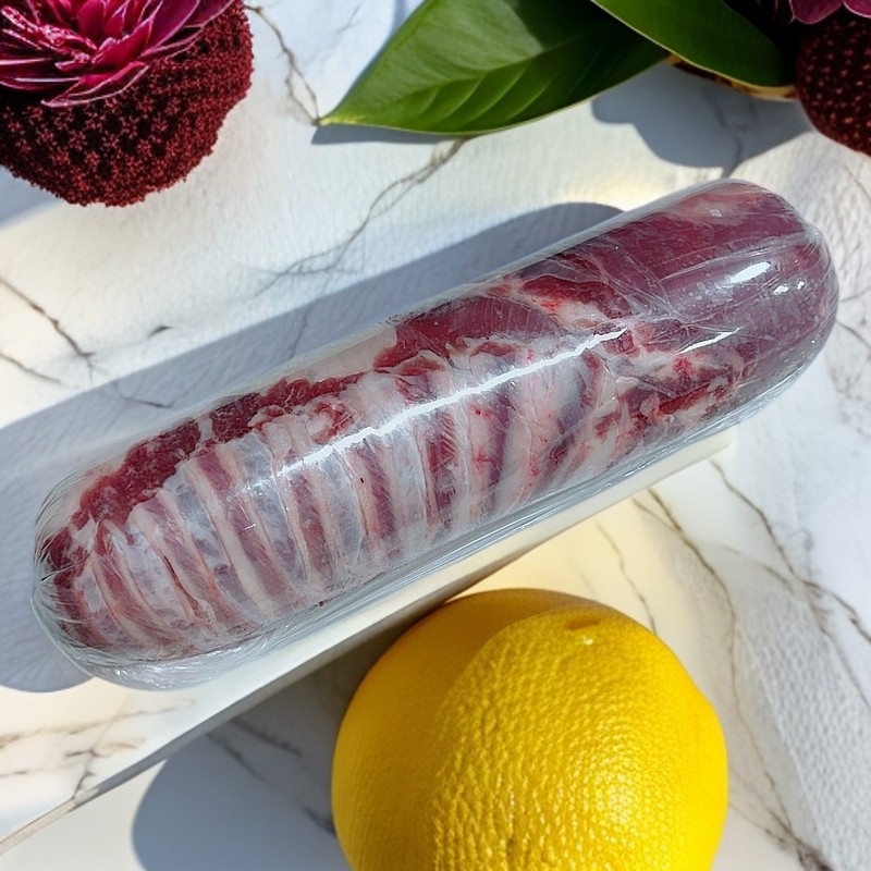 5斤【羊排肉】内蒙古羔羊原切羊排卷块速冻发货商品图