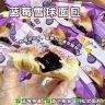 蓝莓雪球面包爆款零食椰香包早餐下午茶糕点商品图