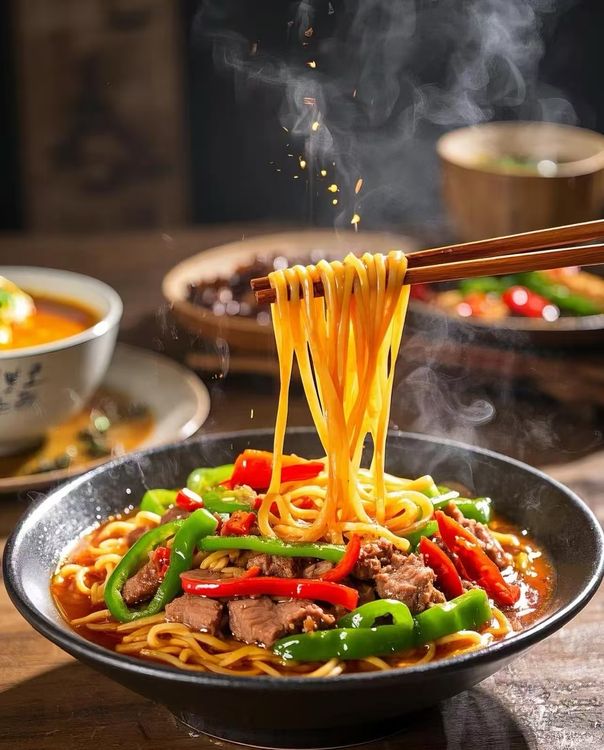 湘西农家手工葛根面营养美味商品图