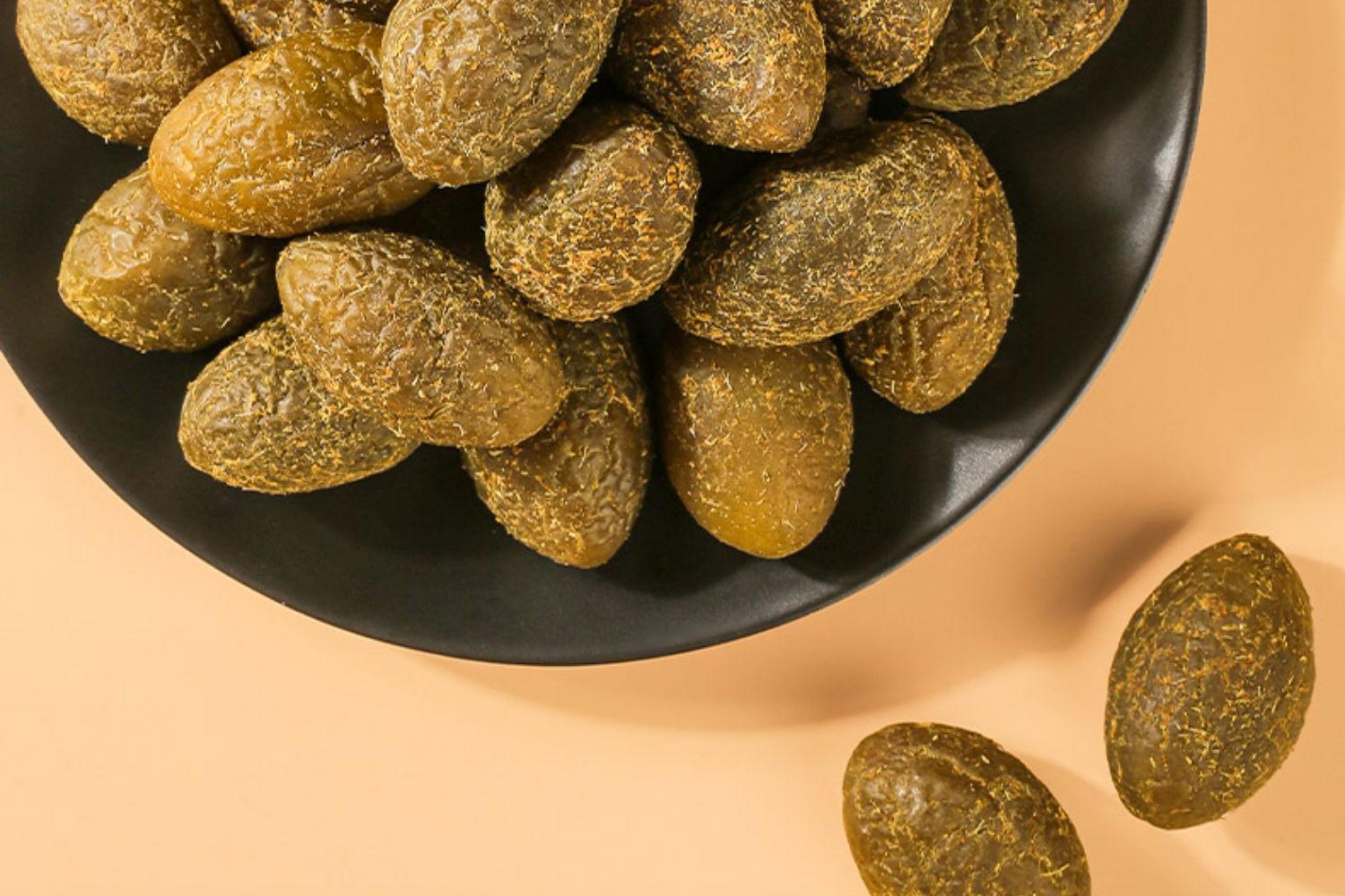 九制甘草橄榄果干潮汕特产甜橄榄解馋办公休闲小零食