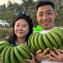 【放软后食用】【大小都有】云南高山青皮香蕉不打保鲜剂/不洗澡 商品图