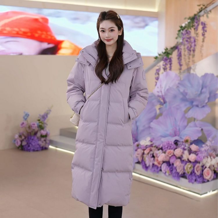 【政府反季补贴】雪中飞爆款反季长款羽绒服气质时尚女装GQ0216商品图