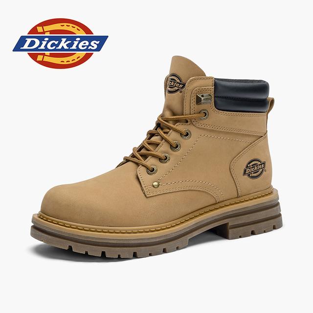 Dickies新款休闲男士大黄靴时尚户外百搭复古高帮潮流休闲马丁靴商品图
